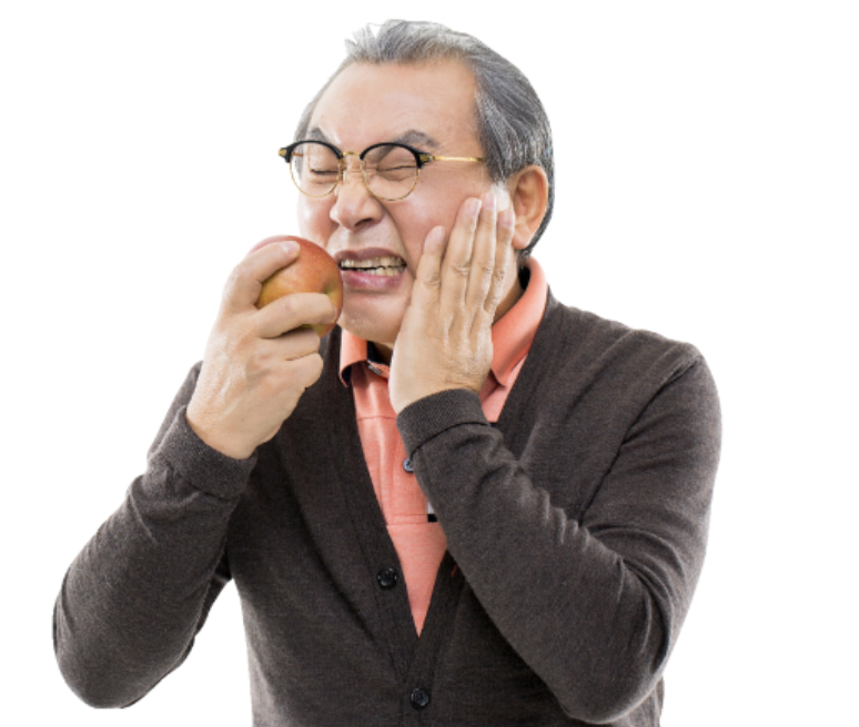 어금니 깨짐
