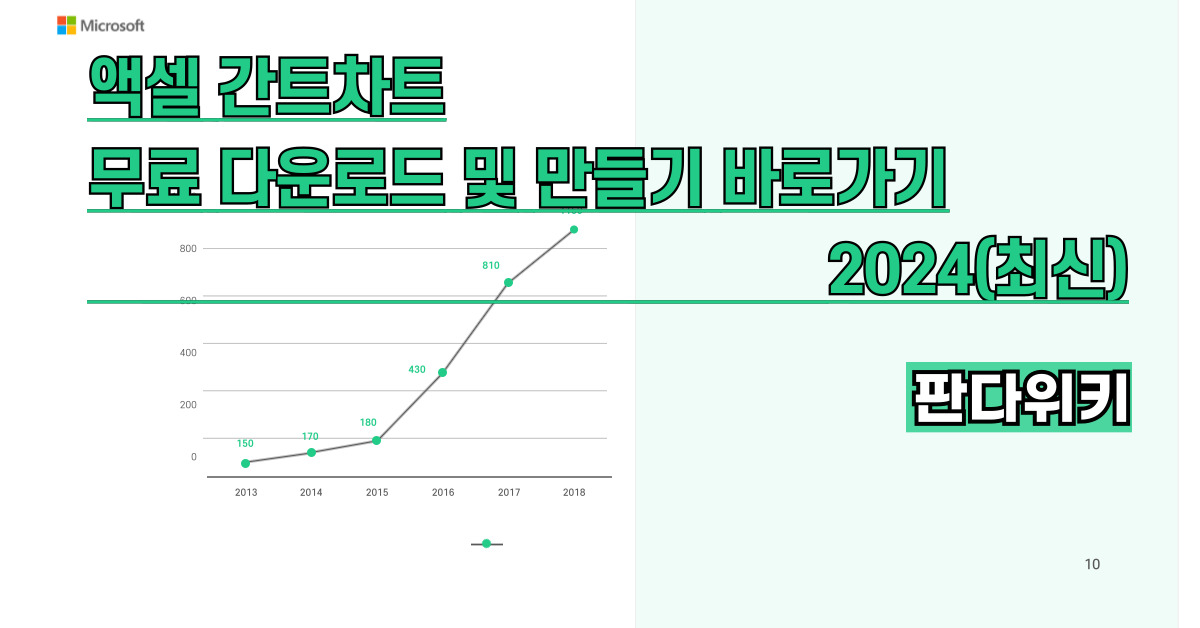 간트차트